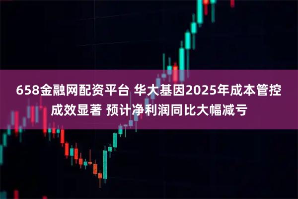 658金融网配资平台 华大基因2025年成本管控成效显著 预计净利润同比大幅减亏